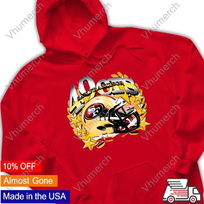 Jkebrns 49Ers Crest Official Shirt