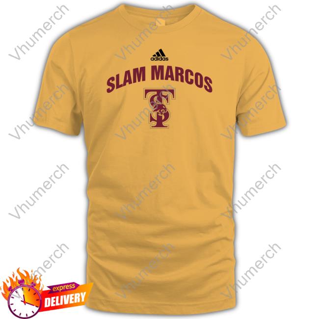 Official Texas State Baseball Slam Marcos Hoodie