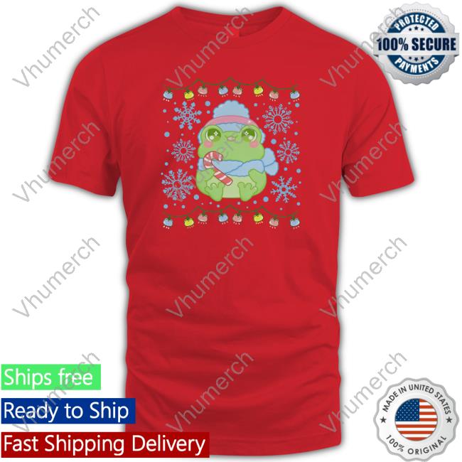 Merry Frogmas Shirt