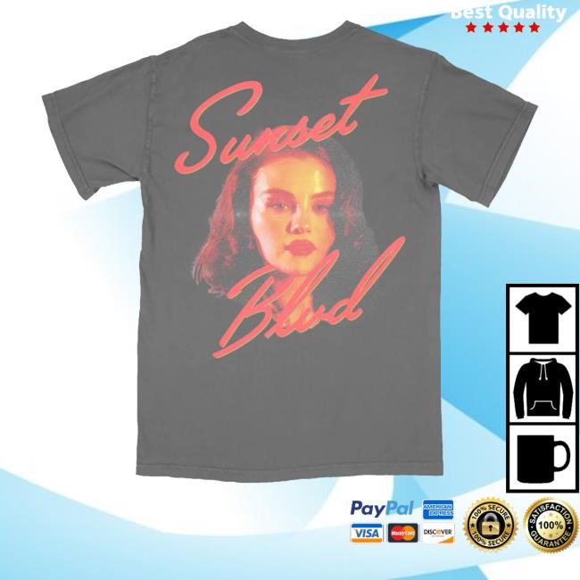 Selena Gomez Merch Store Sunset Blvd Tee Shirt