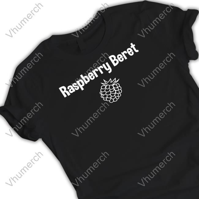 Eric Alper Raspberry Beret Shirt