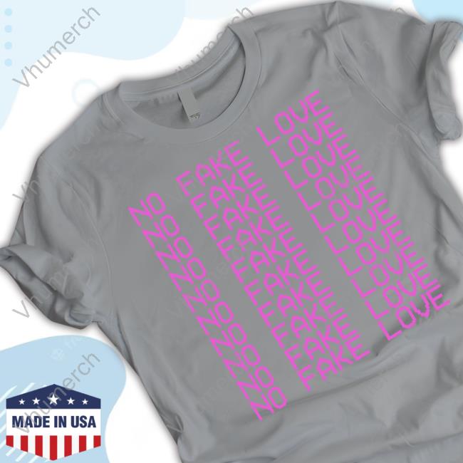 Queennaija No Fake Love Sweatshirt Queennaija No Fake Love Sweatshirt