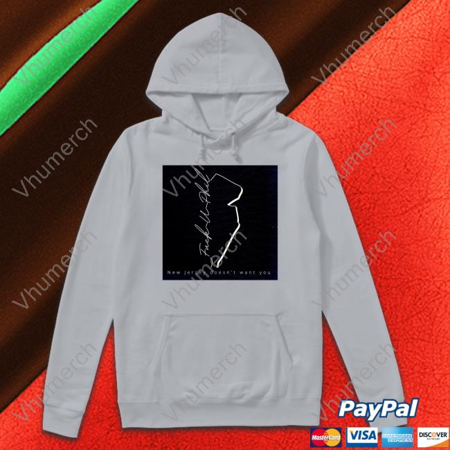 Rachel Mary Fuck U Phil New Jersey Doesn't Want You Hoodie