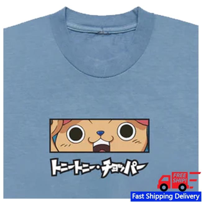 Hypland Merch One Piece Chopper Eyes New Shirt