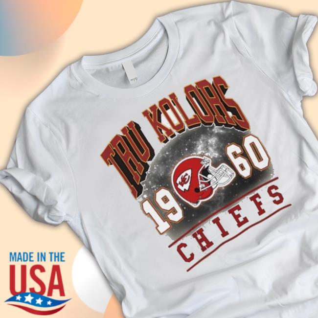 Original Tru Colors Clothing Apparel Tru Kolors Tru Kolors X Chiefs Shirts
