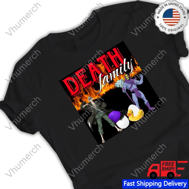 Official Skeletor Death Family Shirt Kashmoneyss