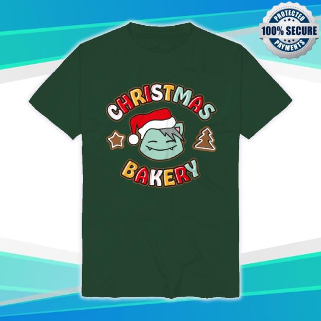 Original Noway4u Merch Store Christmas Bakery Hoodie Sweatshirt Green Noway4u Shop