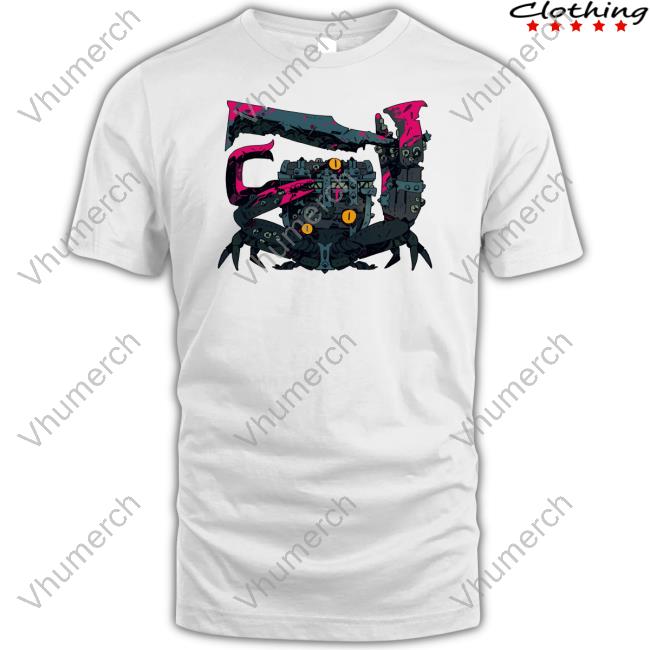 Will Kirkby King's Crab Long Sleeve T Shirt Chamonkee