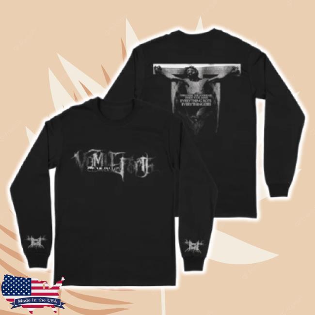 Original Vomit Forth Merch Store Everything Dies Sweatshirt Vomit Forth Shop