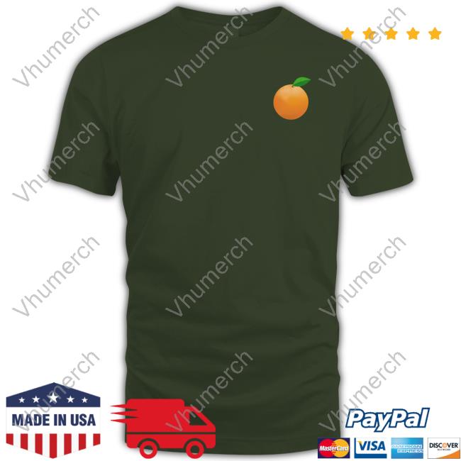 Elon Orange Sweatshirt