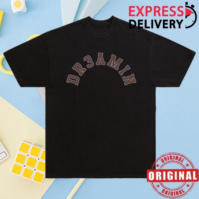 Dr3amin Clothing Merch Store Varsity Tee (Black) Long Sleeve Shirt