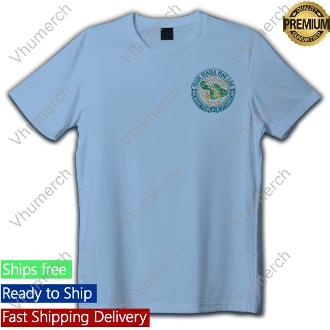 Crazy Shirts Maui Strong Long Sleeve Tee