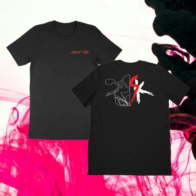 Gixxer Brah Merch Street Killa New Shirt