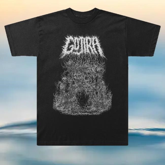 Official Gojira Merch Death Portal Tee Shirt