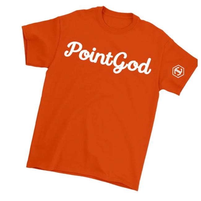 3 Times Sports Merch The Point God Hoodie