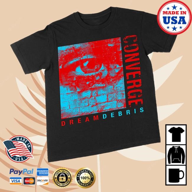 Deathwish Inc Merch Store Shop Lsco 23 Converge Dream Debris Sweater