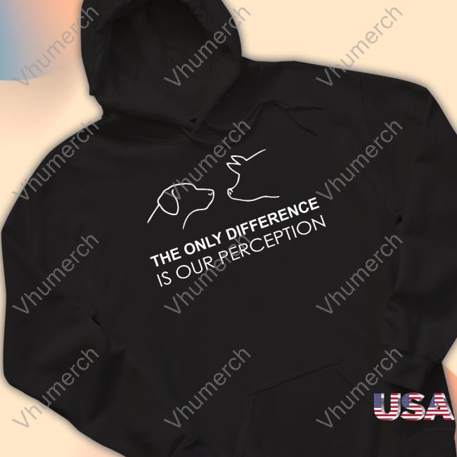 Ioweyounathan The Only Difference Is Our Perception Official Shirt