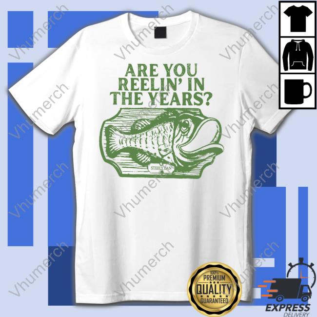 Stereospectral Prints Shop Are You Reelin' In The Years Fish Sweatshirt