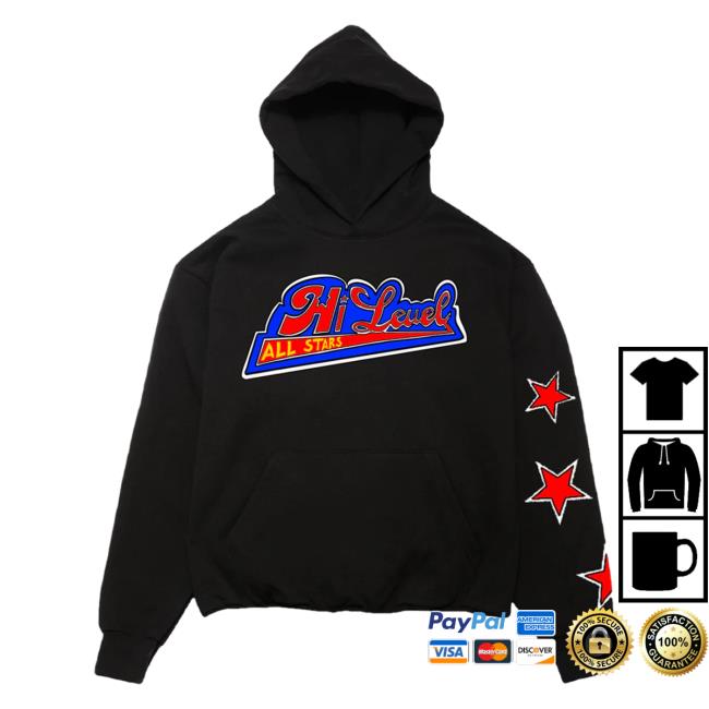 Official Wmg Group Warner Music Store Cordae Merch Hi Levels All Star Hoodie