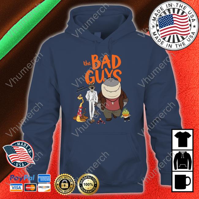 Serareldeer The Bad Guys Good Is No Fun At All New Shirt Serareldeer The Bad Guys Good Is No Fun At All Long Sleeve Tee Shirt