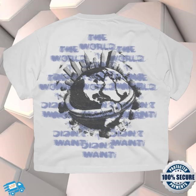 Natalie Jane Official Merch Shop Store The World I Didn’T Want Long Sleeve Shirt