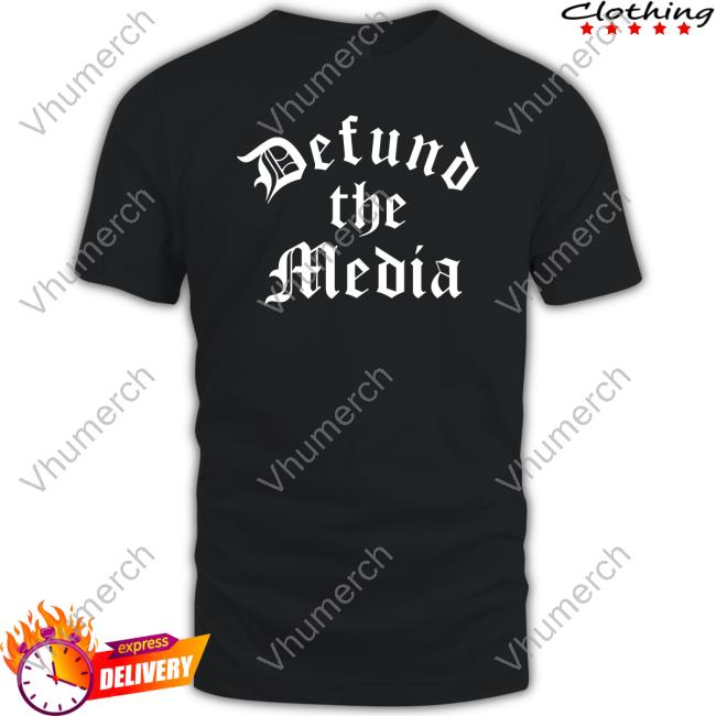 Official Dave Portnoy Defund The Media Shirt