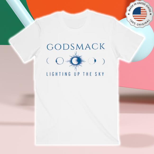 Trending Godsmack Blue Lunar Phases Album Hoodie Sweatshirt Godsmack Shop Merch Store