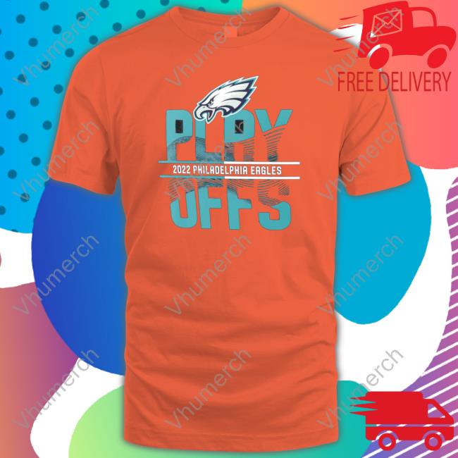 Philadelphia Eagles 2022 Playoffs tee shirt