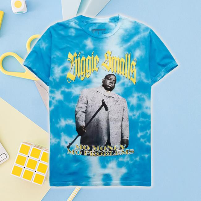 Trending The Notorious B.I.G. Biggie Smalls Tie-Dye Unisex Sweatshirt