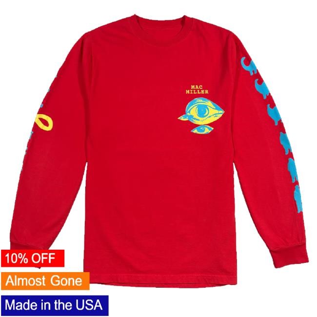 Mac Miller Merch Balloonerism Eye Sweater