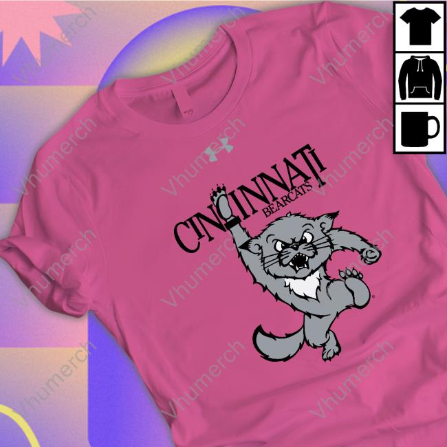 Cincinnati Bearcats T Shirts Koch Sporting Goods Store