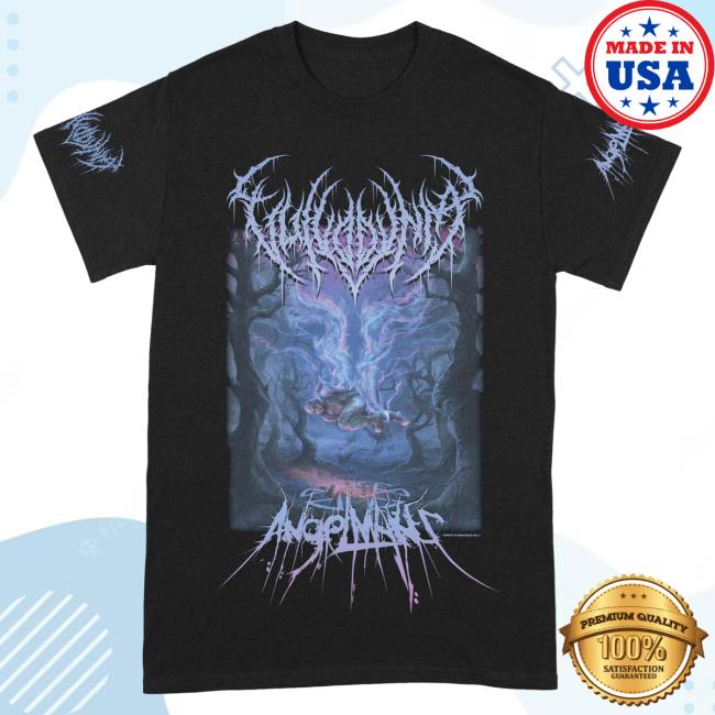 Official Angelmaker/Vulvodynia Rising Merch Angelmaker/Vulvodynia - Dissentient Bob New Shirt Risingmerch