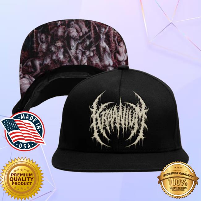 Indiemerchstore Kraanium Scriptures Of Vicennial Defilement Special Edition Twill Hat