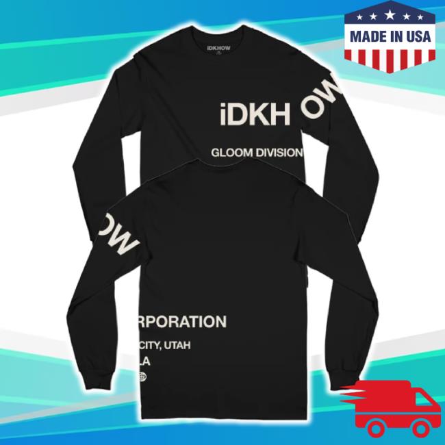 Original Gloomtown Tour Letterhead Hoodie Sweatshirt Idkhow Shop