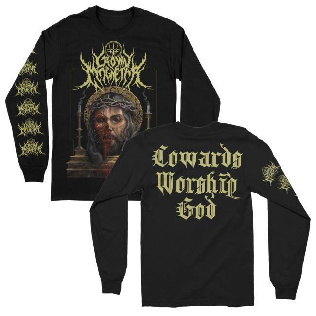 Crown Magnetar Merch Christ Long Sleeve Shirt Indiemerchstore