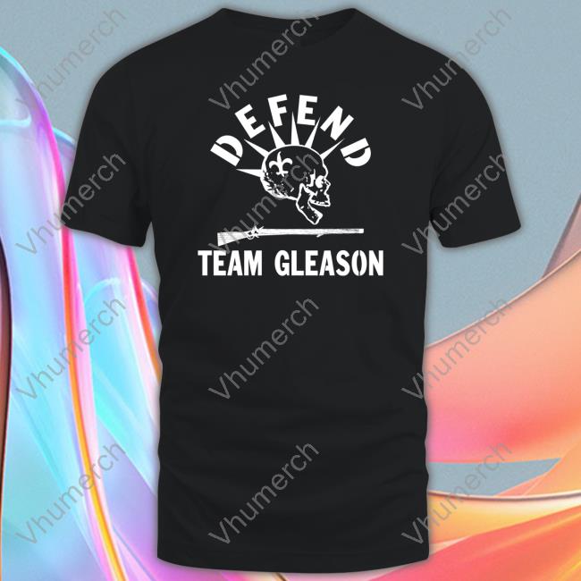 Drew Brees Wearing Defend Team Gleason Shirt Farrah Yvette