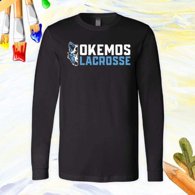 Official Fabricated Customs Merch Store Okemos Girls Lacrosse - Jersey Hoodie Fabricatedcustoms Shop