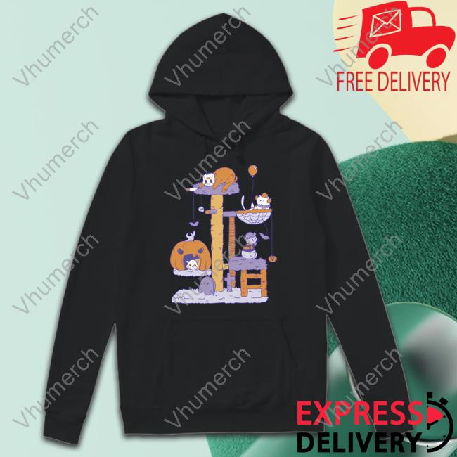 Gotfunny Merch Cat Horror Icons Halloween T Shirt