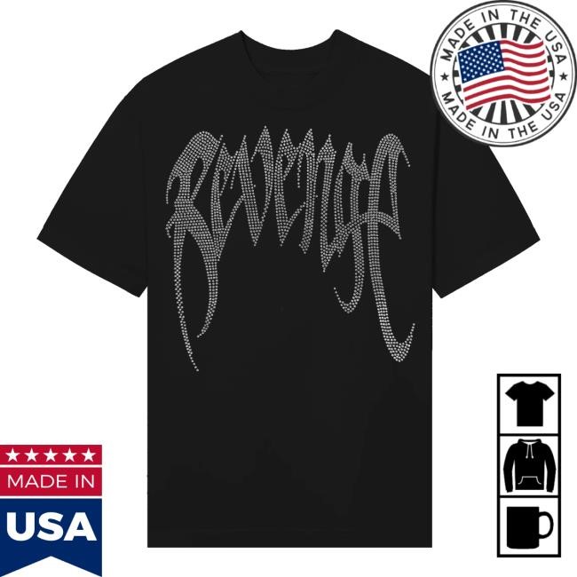 Revenge Merch Store Arch Logo Tee Shirt