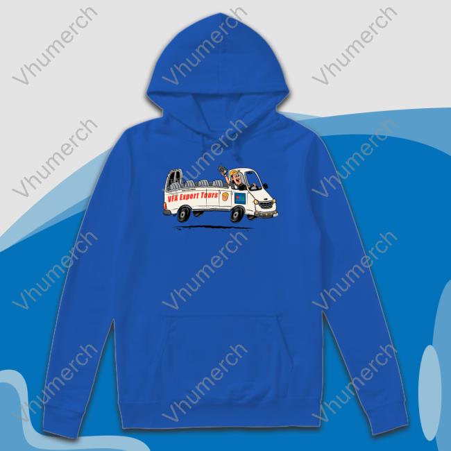 Vfa Expert Van Tours Sweatshirt Vfa Expert Van Tours Tee Shirts