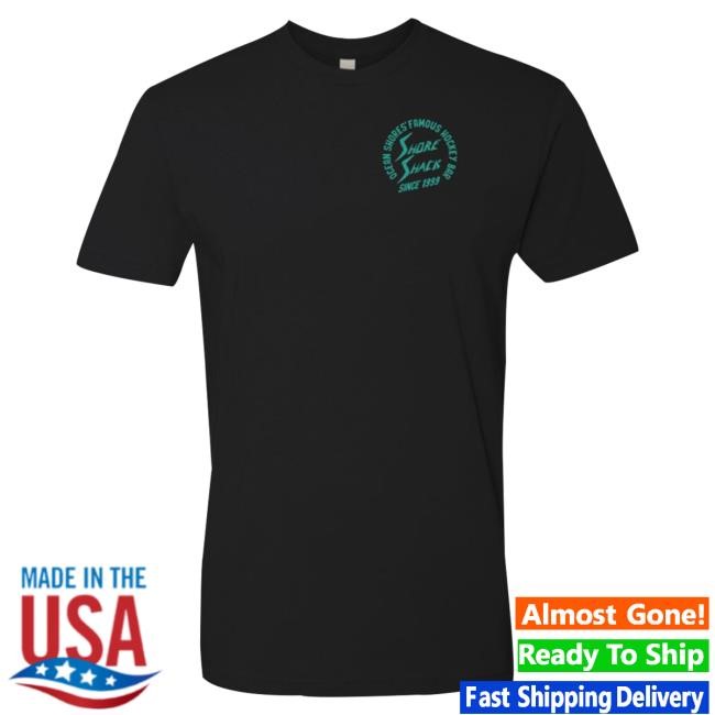 Bring Hockey Back Raymundo Tito's Shore Shack Hockey Bar T Shirt