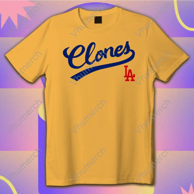 Clone La Baseball T Shirts