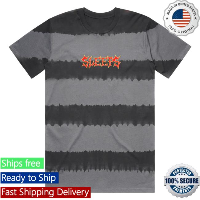 Official While She Sleeps Merch Void Tie Dye T-Shirt Merch Bar Tie-Dye