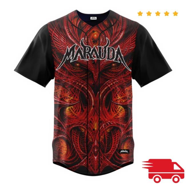 Oldmaraudainhousestore Realm Of The Damned Baseball Jersey T Shirts