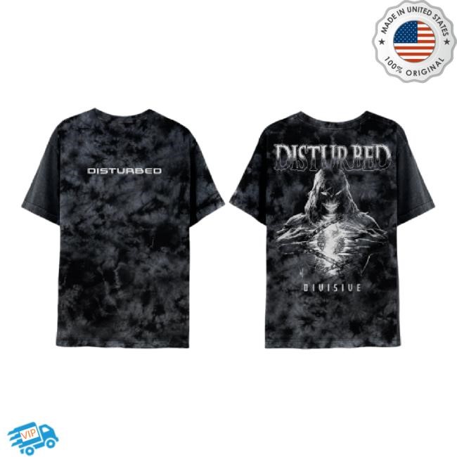 Trending Disturbed Divisive Tie-Dye Sweater Disturbed Shop Merch Store