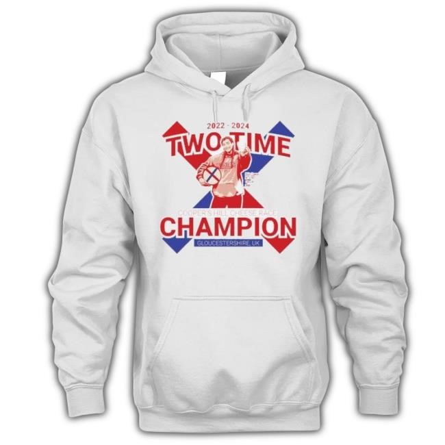 Trending Two Time Cooper’S Hill Cheese Race Champion 2022-2024 Tee Shirt