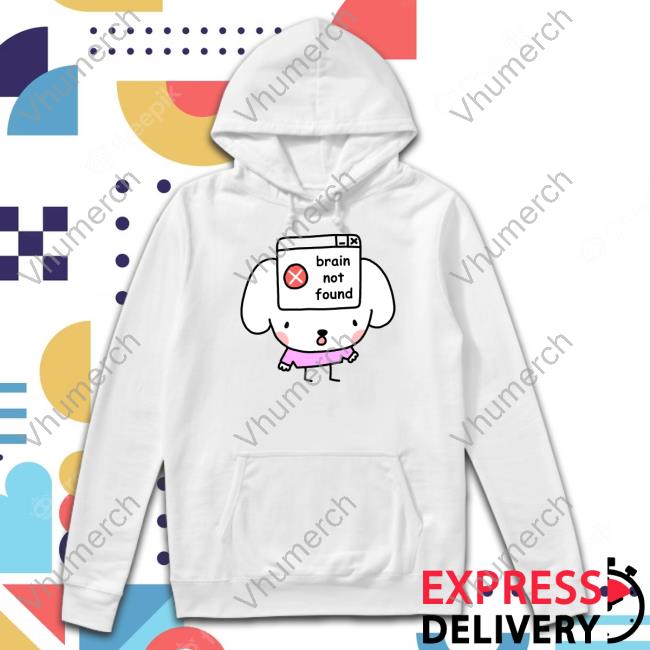 Stinky Katie Brain Not Found Tee