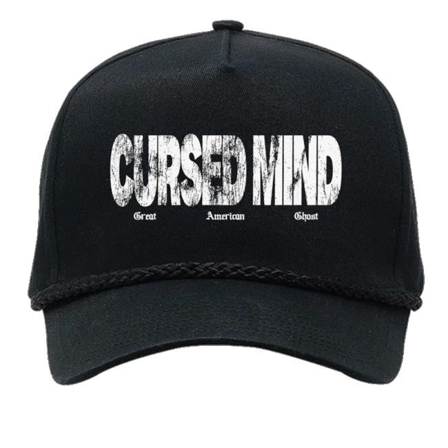 Downright Merch Great American Ghost Cursed Mind Hat