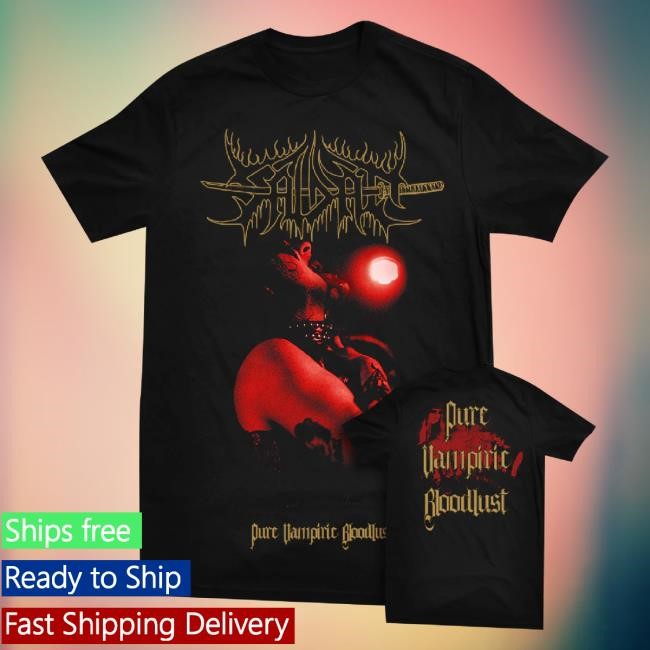 Holy Mountain Printing Merch Saidan Pure Vampiric Bloodlust Shirt