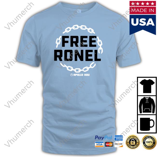 Free Ronel New Shirt